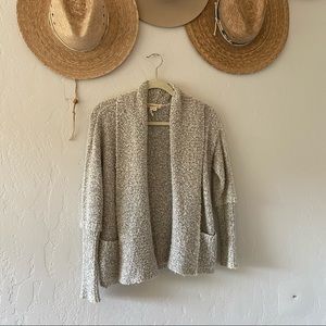 BCBGeneration Gray/white sweater